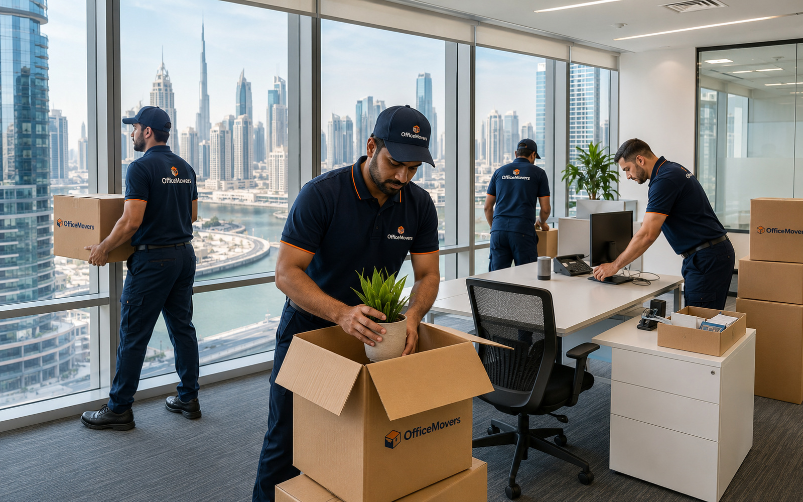 Office movers Business Bay Dubai