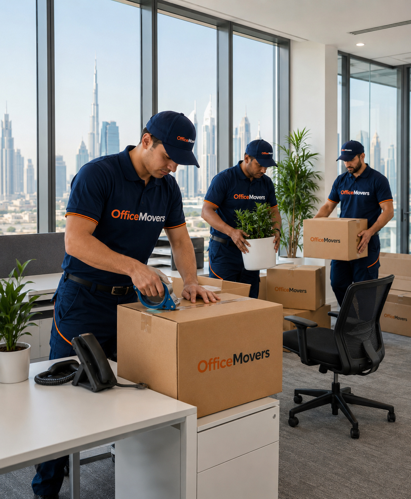 Office shifting services in Dubai — fast efficient moves with minimal downtime